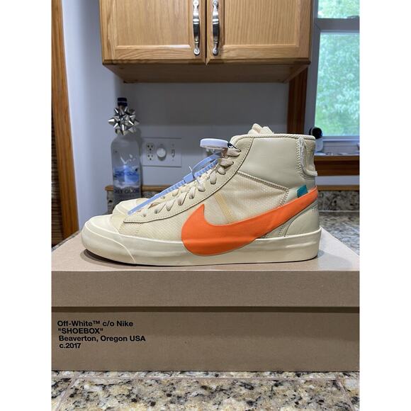 Nike Off White Blazer Mid All Hallows Eve Men’s Size 11 *SHIPS FAST* main image 10